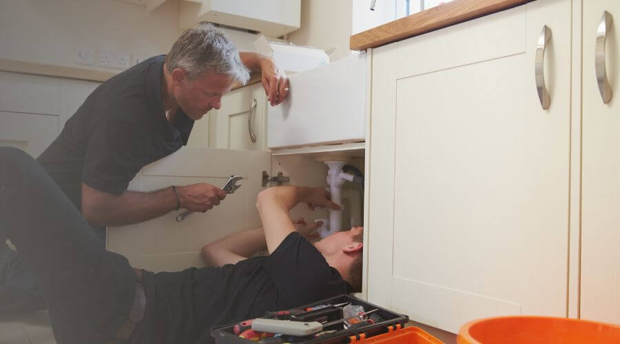 Professional burst pipe repair services in Westchester, IL